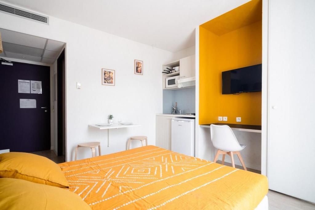 לורדה Joli Studio, Clim Proche Gare Et Centre Ville מראה חיצוני תמונה